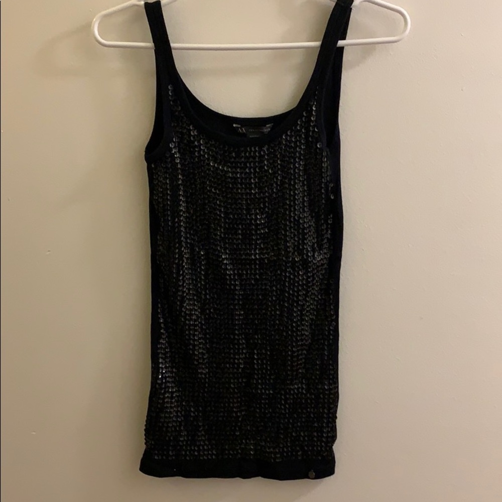 Sparkly Armani Exchange tank top